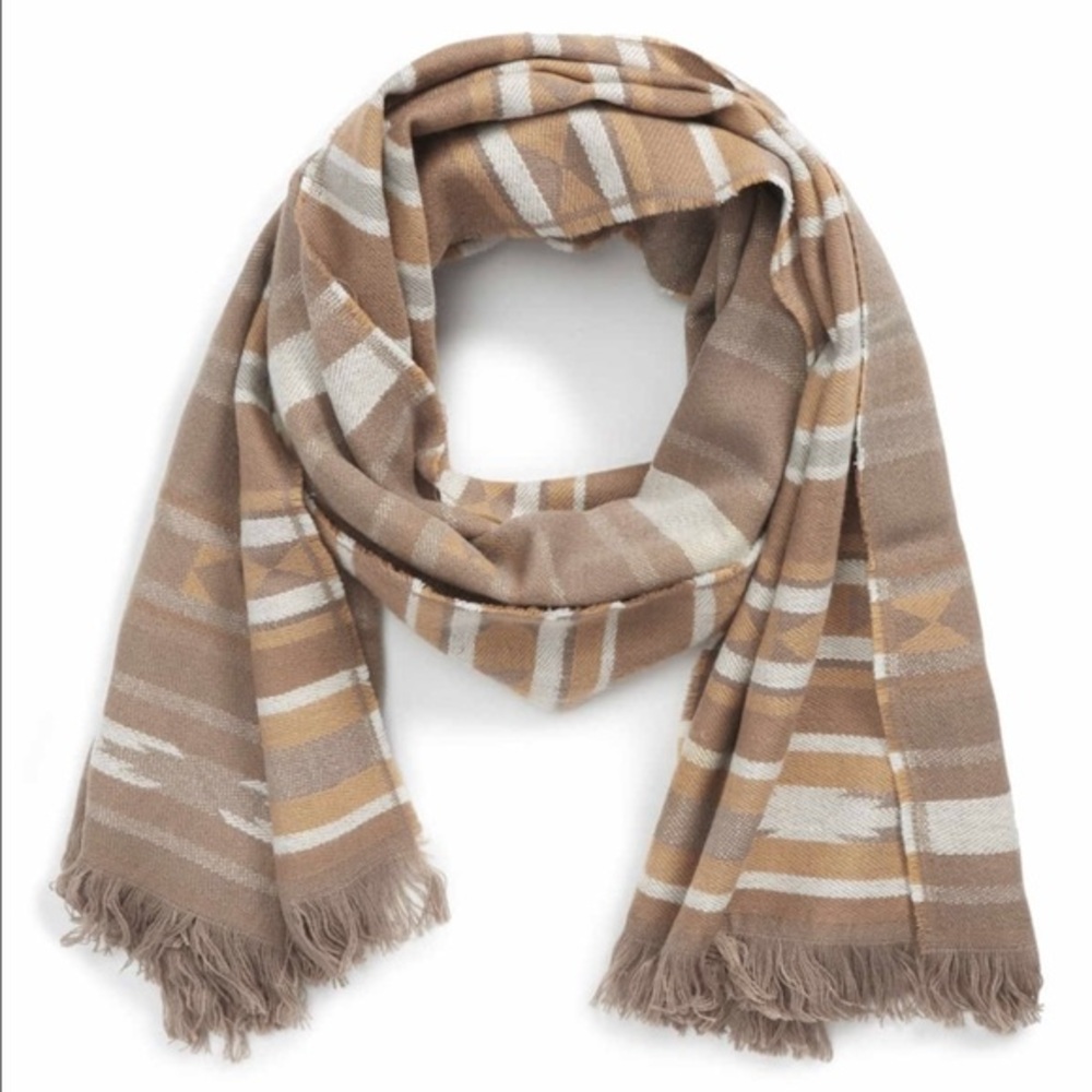 💞Unique Aztec Fringes blanket scarf G1